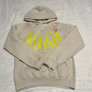 Billie Eilish x Urban Outfitters Flame Hoodie